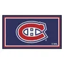 Fan Mats NHL Montreal Canadiens 3x5 Rug