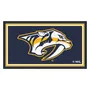 Fan Mats NHL Nashville Predators 3x5 Rug