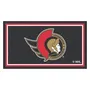 Fan Mats NHL Ottawa Senators 3x5 Rug