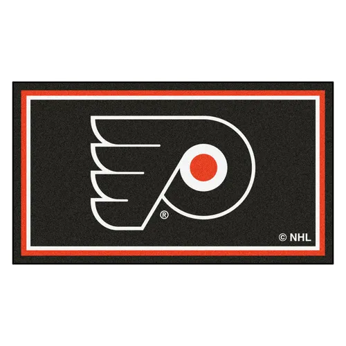 Fan Mats NHL Philadelphia Flyers 3x5 Rug