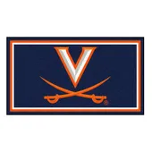 Fan Mats NCAA Virginia 3x5 Rug