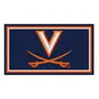 Fan Mats NCAA Virginia 3x5 Rug