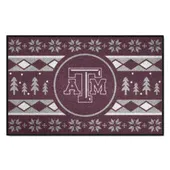 Fan Mats NCAA TAMU Holiday Sweater Starter Mat