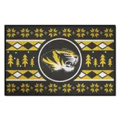 Fan Mats NCAA Missouri Holiday Sweater Starter Mat