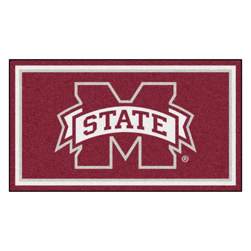 Fan Mats NCAA Mississippi State University 3x5 Rug