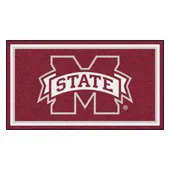 Fan Mats NCAA Mississippi State University 3x5 Rug