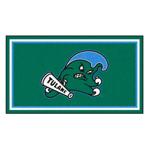 Fan Mats Tulane University 3x5 Rug