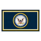 Fan Mats U.S. Navy 3x5 Rug