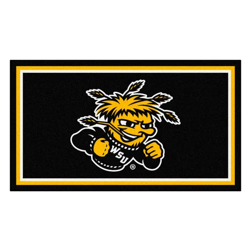 Fan Mats Wichita State University 3x5 Rug