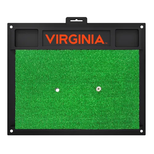 Fan Mats NCAA Virginia Golf Hitting Mat