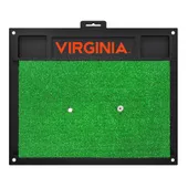 Fan Mats NCAA Virginia Golf Hitting Mat