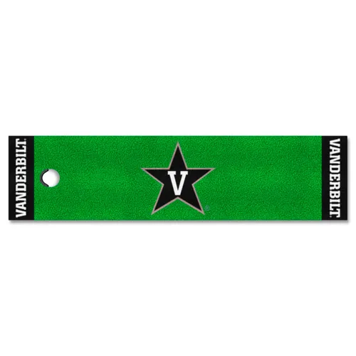 Fan Mats NCAA Vanderbilt Putting Green Mat