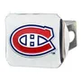 Fan Mats NHL Montreal Chrome/Color Hitch Cover