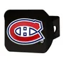 Fan Mats NHL Montreal Black/Color Hitch Cover