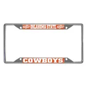 Fan Mats NCAA Oklahoma State License Plate Frame