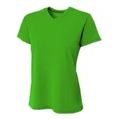 A4 Women's V-Neck Sprint Tee