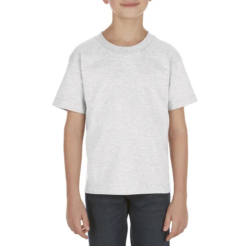 Alstyle Youth 6.0 oz., 100% Cotton T-Shirt AL3381. Printing is available for this item.