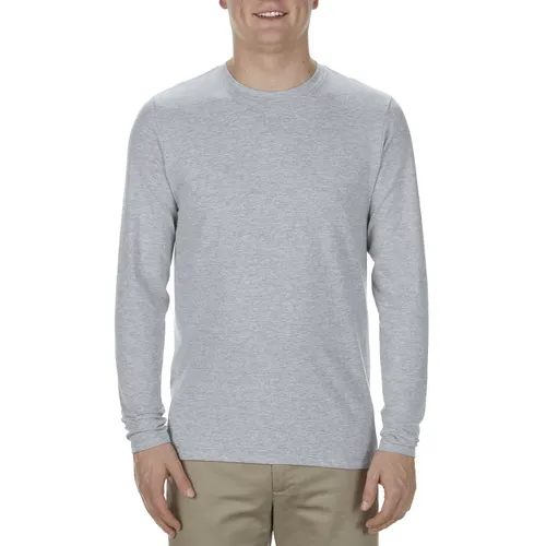 Alstyle Adult 4.3 oz., Ringspun Cotton Long-Sleeve T-Shirt AL5304