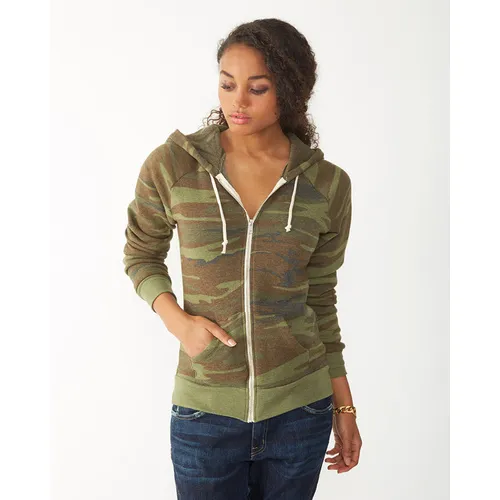 Alternative Ladies' Adrian Eco-Fleece Hoodie 09573F2