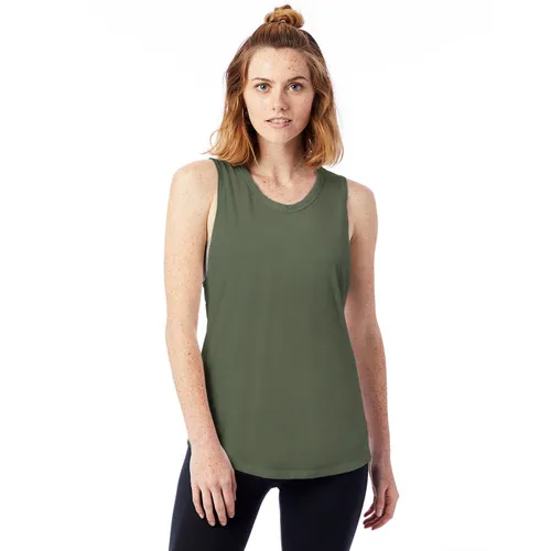 Alternative Ladies' Slinky-Jersey Muscle Tank 3095B2. Printing is available for this item.