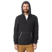 Alternative Adult Quarter Zip Fleece Hooded Sweatshirt 43251RT