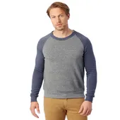 Alternative Unisex Champ Eco-Fleece Colorblocked Sweatshirt AA3202