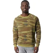 Alternative Unisex Champ Eco-Fleece Solid Sweatshirt AA9575