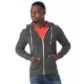 Alternative Men's Rocky Eco-Fleece Zip Hoodie AA9590