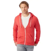 Alternative Men's Rocky Eco-Fleece Zip Hoodie AA9590