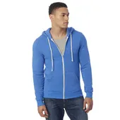 Alternative Men's Rocky Eco-Fleece Zip Hoodie AA9590