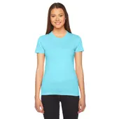 American Apparel Ladies' Fine Jersey Short-Sleeve T-Shirt 2102W