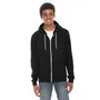 American Apparel Unisex Flex Fleece USA Made Zip Hoodie F497