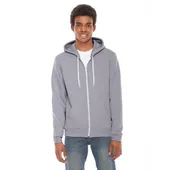 American Apparel Unisex Flex Fleece Zip Hoodie F497W