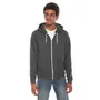 American Apparel Unisex Flex Fleece Zip Hoodie F497W