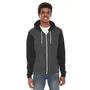 American Apparel Unisex Flex Fleece Zip Hoodie F497W