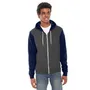 American Apparel Unisex Flex Fleece Zip Hoodie F497W