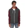 American Apparel Unisex Flex Fleece Zip Hoodie F497W