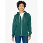 American Apparel Unisex Flex Fleece Zip Hoodie F497W