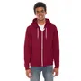 American Apparel Unisex Flex Fleece Zip Hoodie F497W