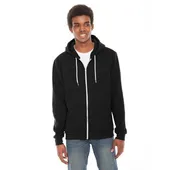 American Apparel Unisex Flex Fleece Zip Hoodie F497W