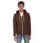 American Apparel Unisex Flex Fleece Zip Hoodie F497W