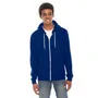 American Apparel Unisex Flex Fleece Zip Hoodie F497W