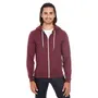 American Apparel Unisex Flex Fleece Zip Hoodie F497W