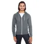 American Apparel Unisex Flex Fleece Zip Hoodie F497W