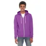 American Apparel Unisex Flex Fleece Zip Hoodie F497W