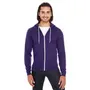 American Apparel Unisex Flex Fleece Zip Hoodie F497W