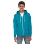 American Apparel Unisex Flex Fleece Zip Hoodie F497W