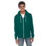 American Apparel Unisex Flex Fleece Zip Hoodie F497W