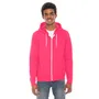 American Apparel Unisex Flex Fleece Zip Hoodie F497W