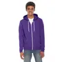 American Apparel Unisex Flex Fleece Zip Hoodie F497W